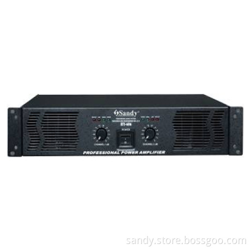 Professional Power Amplifier with Good Quality